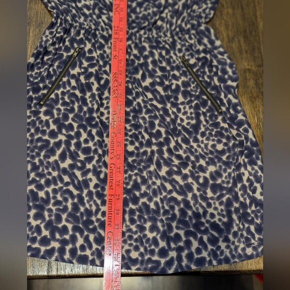 Leopard Print Mini Dress - Picture 7 of 8